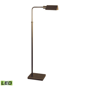 Pharmacy 42'' High 1-Light Floor Lamp - Bronze - Includes LED Bulb 671-LED Elk Home