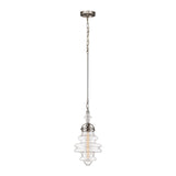 Gramercy 10'' Wide 1-Light Mini Pendant - Polished Nickel 67117/1 Elk Lighting