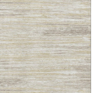 HomeRoots 5' X 8' Beige and Ivory Striped Washable Area Rug - Durable, Stain Resistant, UV Protected Elegance 671188
