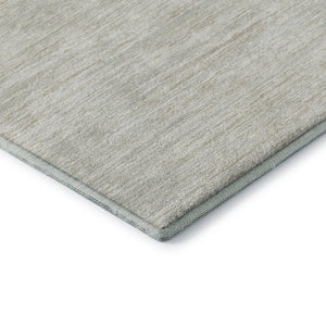 HomeRoots 10' X 14' Ivory And Beige Striped Area Rug - Durable, Stain-Resistant, UV-Protected for Stylish Homes 671234