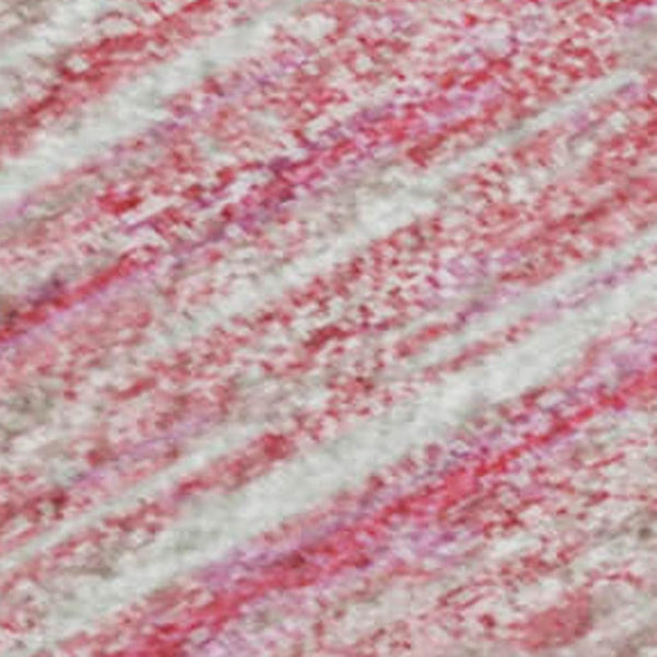 HomeRoots 5' X 8' Pink and Ivory Striped Washable Area Rug with UV Protection for Stylish, Durable Living Spaces 671248