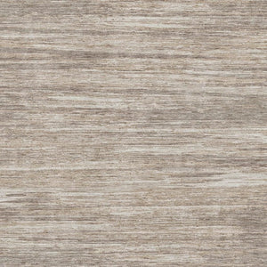 HomeRoots 5' X 8' Striped Taupe Ivory Beige Washable Area Rug with UV Protection – Ideal for Family Spaces! 671254