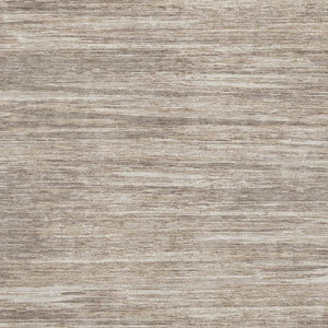 HomeRoots 8' X 10' Striped Taupe Ivory Beige Washable Area Rug - Durable, UV-Protected, Perfect for Any Space 671256