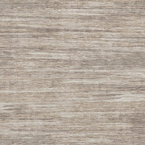 HomeRoots 10' X 14' Durable Taupe Ivory Beige Striped Washable Area Rug with UV Protection for Families and Pets 671258