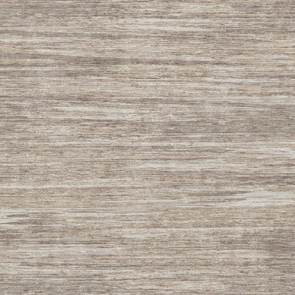 HomeRoots 10' X 14' Durable Taupe Ivory Beige Striped Washable Area Rug with UV Protection for Families and Pets 671258