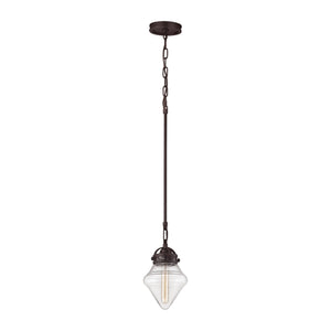 Gramercy 7'' Wide 1-Light Mini Pendant - Oil Rubbed Bronze 67125/1 Elk Lighting