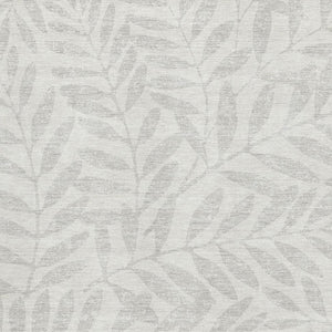 HomeRoots 10' X 14' Elegant Ivory & Beige Floral Area Rug - Washable, UV Protected, Ideal for High Traffic Areas 671462