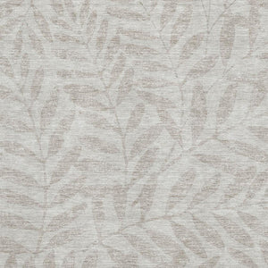 HomeRoots 5' X 8' Elegant Taupe & Beige Floral Area Rug – Washable, UV-Protected, Perfect for Busy Homes! 671494
