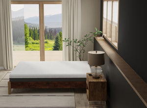 English Elm Pur Chill Firm Queen Mattress with Cooling Fabric and Gel Memory Foam Support B337P293548