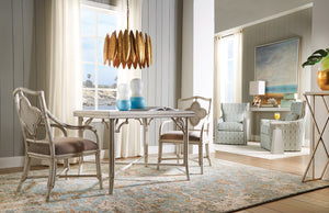 Wildwood Ryland Antique Gold Leaf Chandelier — 25"H X 21"W Iron Frame, 6Ft Chain, Timeless Dining & Foyer Accent 67200