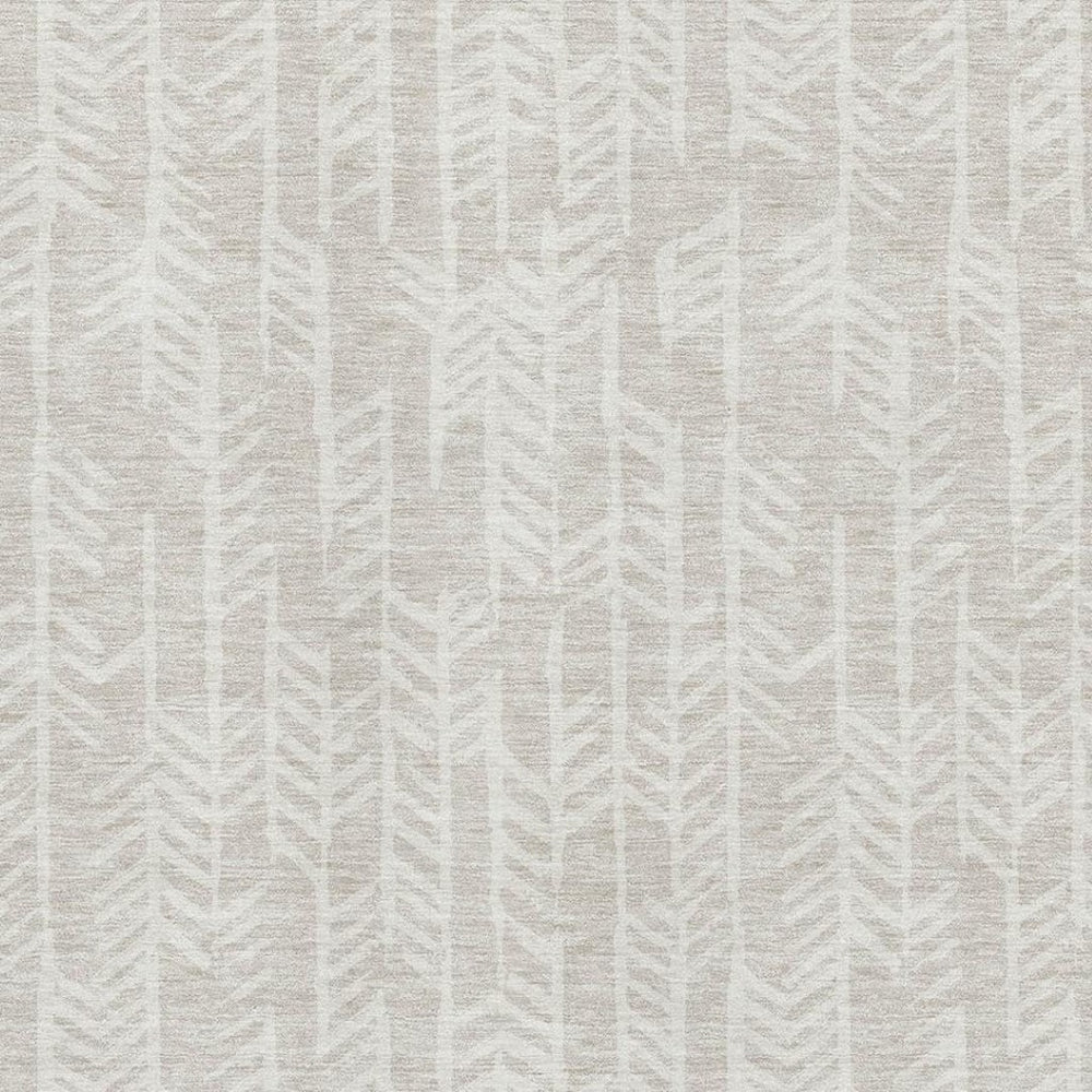 HomeRoots 10' Beige and Ivory Tribal Area Rug - Washable, UV Protected, Durable, Perfect for Family Life! 672020