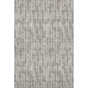 HomeRoots 10' X 14' Taupe And Beige Tribal Area Rug - Durable, Washable, UV Protected for Busy Homes & Style 672086