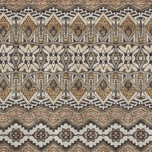 HomeRoots 9' X 12' Moroccan Washable Area Rug in Taupe and Copper - Durable, Stylish & Easy-Care for Homes! 672295
