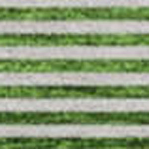 HomeRoots 8' Green And Ivory Abstract Geometric Washable Round Rug - UV Protected, Stain Resistant, Durable Design 672335