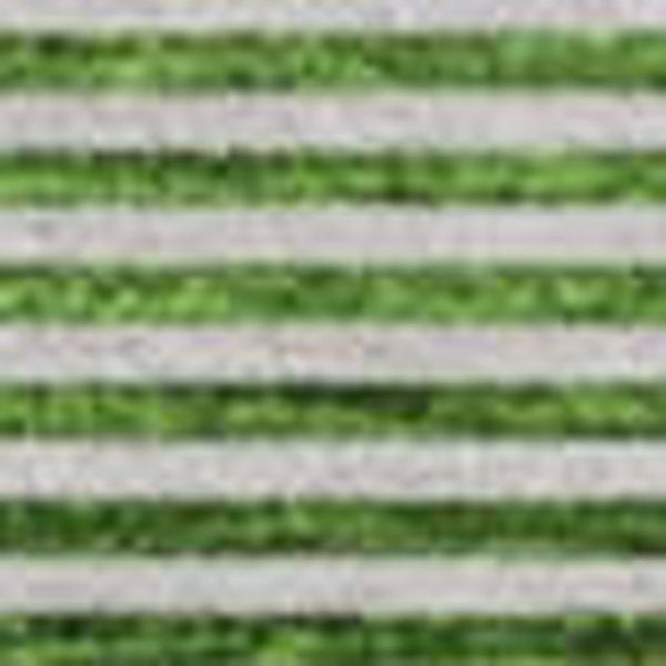 HomeRoots 8' Green And Ivory Abstract Geometric Washable Round Rug - UV Protected, Stain Resistant, Durable Design 672335