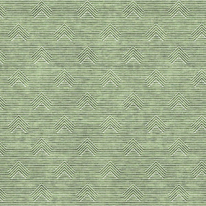 HomeRoots 10' Abstract Geometric Washable Area Rug in Green & Ivory - UV Protected, Stain Resistant & Durable! 672338