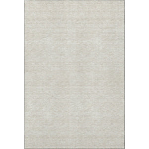 HomeRoots 10' Ivory and Beige Abstract Geometric Area Rug - Washable, UV Protected, Durable, Modern Elegance 672344