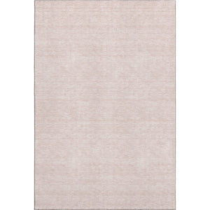 HomeRoots 8' X 10' Pink & Ivory Abstract Geometric Washable Area Rug - UV Protected, Durable & Stylish Design 672360
