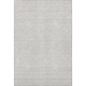 HomeRoots 8' X 10' Abstract Geometric Taupe and Ivory Area Rug – Washable, UV Protected, Durable Design! 672372