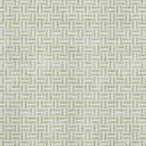 HomeRoots 10' X 14' Artichoke Green Geometric Washable Area Rug - Durable, Stylish & UV Protected for Homes 672386