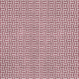 HomeRoots 10' X 14' Burgundy Geometric Area Rug - Washable, UV-Protected, Durable for High-Traffic Spaces 672404