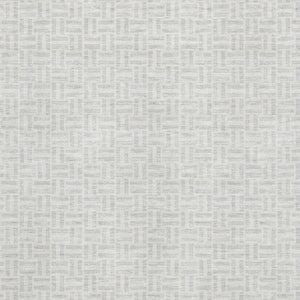 HomeRoots 5' X 8' Stylish Silver & Ivory Geometric Area Rug – Washable, UV-Protected, Perfect for Busy Homes! 672448