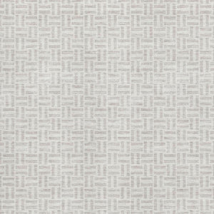 HomeRoots 9' X 12' Taupe & Ivory Geometric Area Rug - Washable, UV Protected, Durable for Family Living Spaces 672457