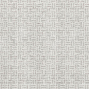 HomeRoots 10' X 14' Taupe & Ivory Geometric Area Rug - Washable, UV-Protected, Perfect for Family Spaces! 672458
