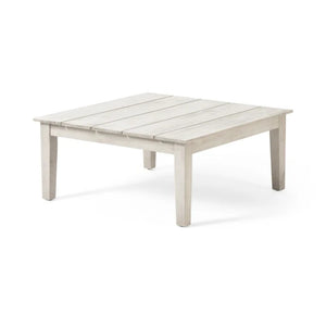 English Elm Loft Outdoor Acacia and Wicker Modular Sectional with Built-in Side Tables for Patios 67255_67256_67257_67258GRY