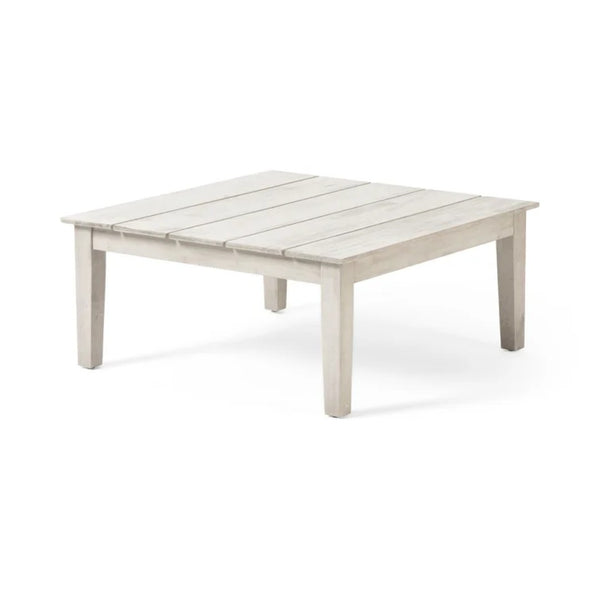 English Elm Loft Outdoor Acacia and Wicker Modular Sectional with Built-in Side Tables for Patios 67255_67256_67257_67258GRY