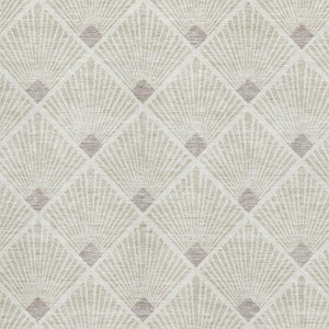 HomeRoots 8' X 10' Beige and Tan Abstract Area Rug with UV Protection - Durable, Washable, and Stylish Focal Point 672657