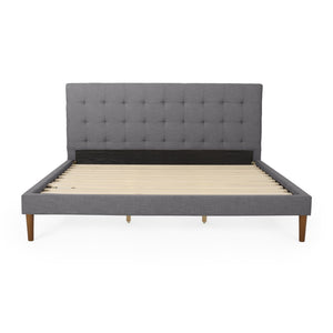 Christopher Knight Home® - Noble House - Upholstery King Size Bed