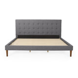 Christopher Knight Home® Modern Upholstered King Size Bed Frame, 87.5