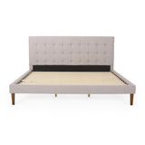 Christopher Knight Home® - Noble House - Upholstery King Size Bed