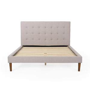 Christopher Knight Home® - Noble House - Upholstery Queen Size Bed