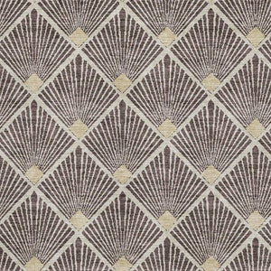 HomeRoots 8' X 10' Chocolate & Beige Abstract Geometric Area Rug - Durable, Washable, UV Protected for Homes 672675