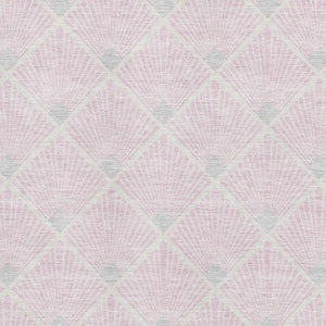 HomeRoots 9' X 12' Pink And Ivory Abstract Area Rug - Durable, Washable, UV-Protected for Modern Living Spaces 672718