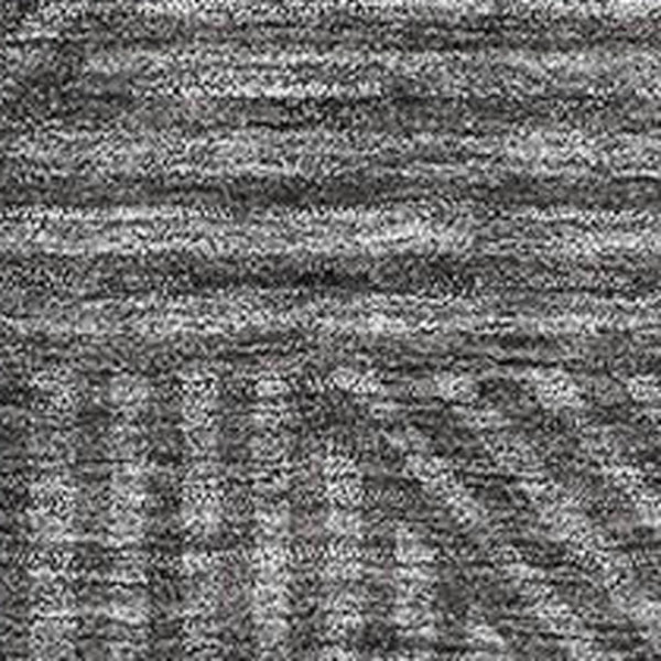 HomeRoots 5' X 8' Charcoal & Ivory Abstract Geometric Area Rug - Washable, UV Protected, Durable Design for Homes 672901