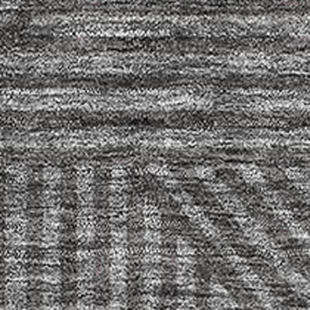 HomeRoots 10' Charcoal and Ivory Abstract Geometric Area Rug - Washable, Stain Resistant, UV Protected Style 672905