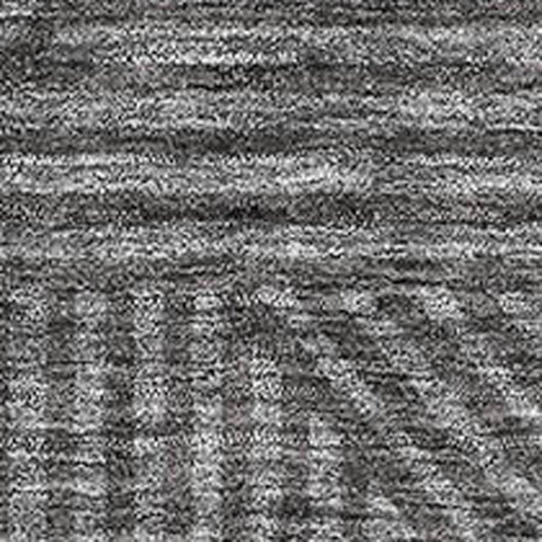 HomeRoots 10' Charcoal and Ivory Abstract Geometric Area Rug - Washable, Stain Resistant, UV Protected Style 672905