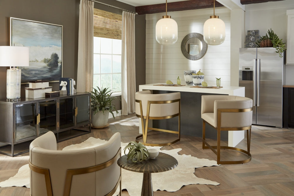 Wildwood Subway Vintage Milk-Glass Pendant Light With Antique Brass Canopy, Adjustable Drop, 24"X17" Elegante 67296