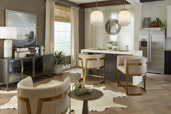 Wildwood Subway Vintage Milk-Glass Pendant Light With Antique Brass Canopy, Adjustable Drop, 24"X17" Elegante 67296