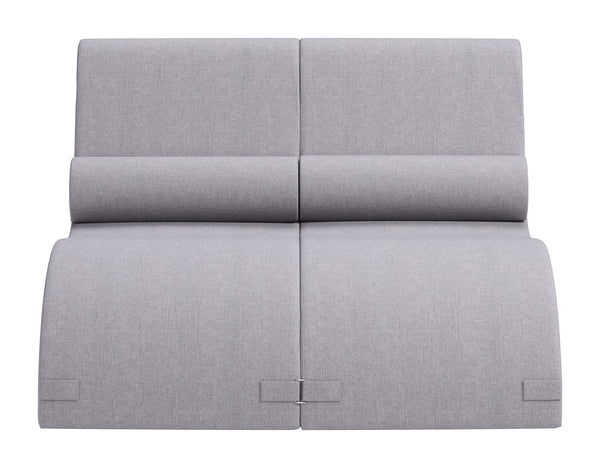 Zuo Modern Luanda Outdoor Lounge Chair - Eco-friendly Comfort With Modern Design For Your Perfect Patio Escape Gray 100% Olefin,100% Polypropylene,Textilene 704152-zuo-modern