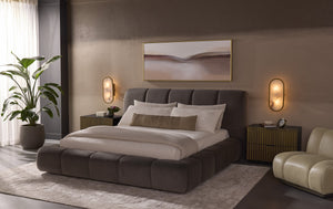 Sunpan Sidra Sconce - Elegant Wall Lighting Fixture with Dual Bulb Capacity for Stunning Home Ambiance Antique Brass