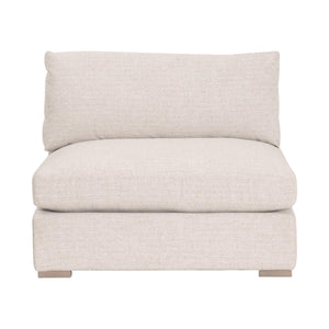 Essentials for Living Newport Outdoor Modular 1-Seat Armless Chair 6730-1S.LSSND