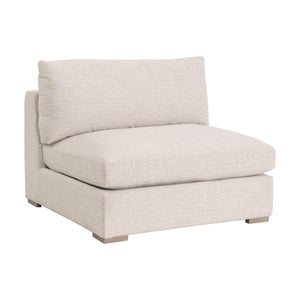 Essentials for Living Newport Outdoor Modular 1-Seat Armless Chair 6730-1S.LSSND