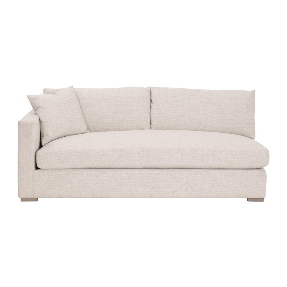 Essentials for Living Newport Outdoor Modular 2-Seat Left Track Arm Sofa 6730-2S1LA.LSSND