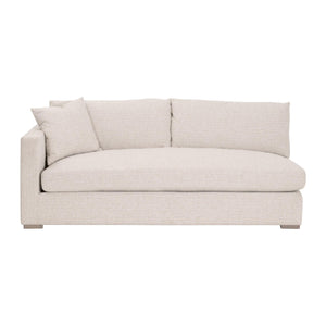 Essentials for Living Newport Outdoor Modular 2-Seat Left Track Arm Sofa 6730-2S1LA.LSSND