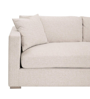Essentials for Living Newport Outdoor Modular 2-Seat Left Track Arm Sofa 6730-2S1LA.LSSND