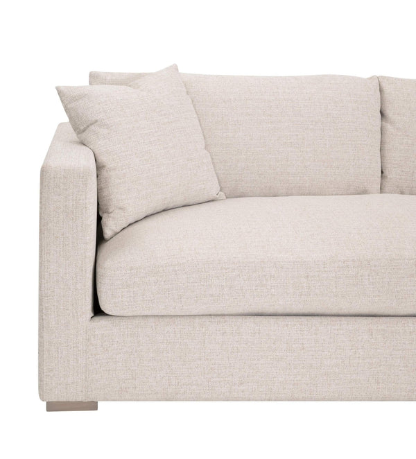 Essentials for Living Newport Outdoor Modular 2-Seat Left Track Arm Sofa 6730-2S1LA.LSSND